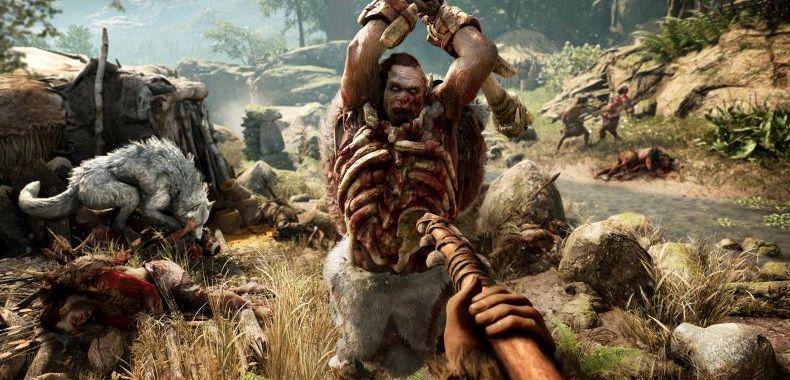 Wymagająca przeprawa w prehistorycznym świecie. Ubisoft prezentuje Survival Mode do Far Cry Primal