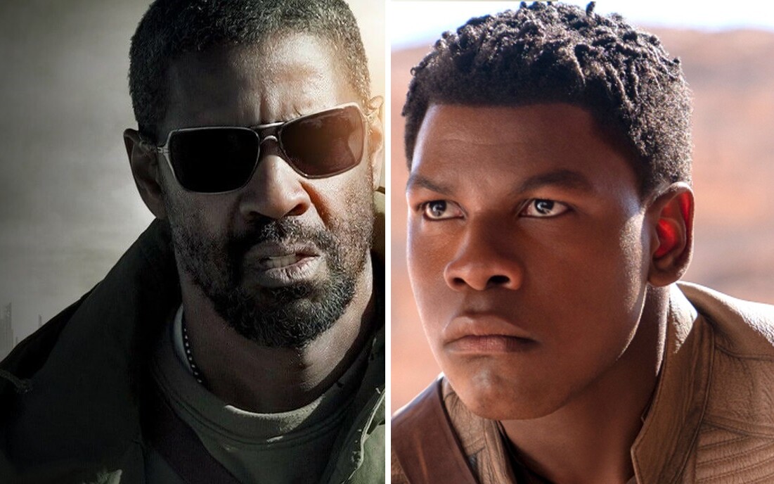 John Boyega x Denzel Washington