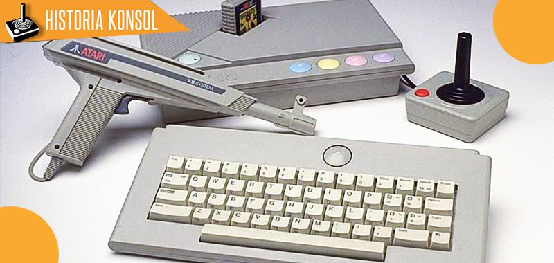 Historia konsol: Atari XEGS