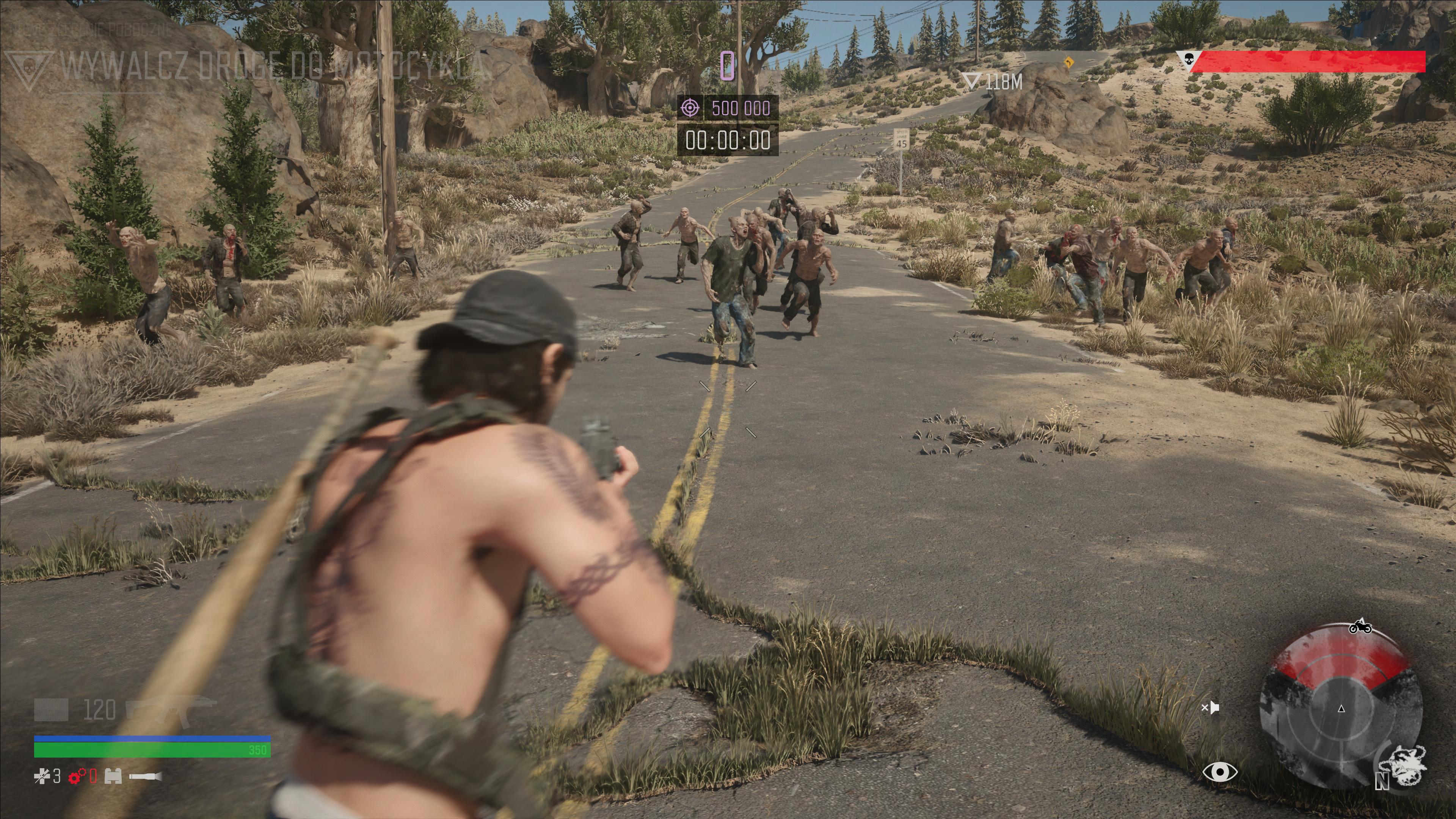 Days Gone Remastered - recenzja gry - początek