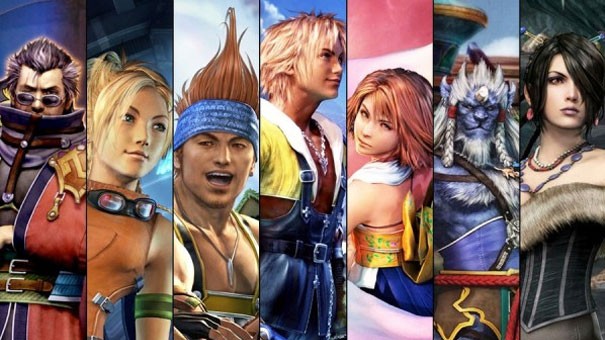 Final Fantasy X/X-2 HD Remaster odświeża Aeony oraz czołowych bohaterów