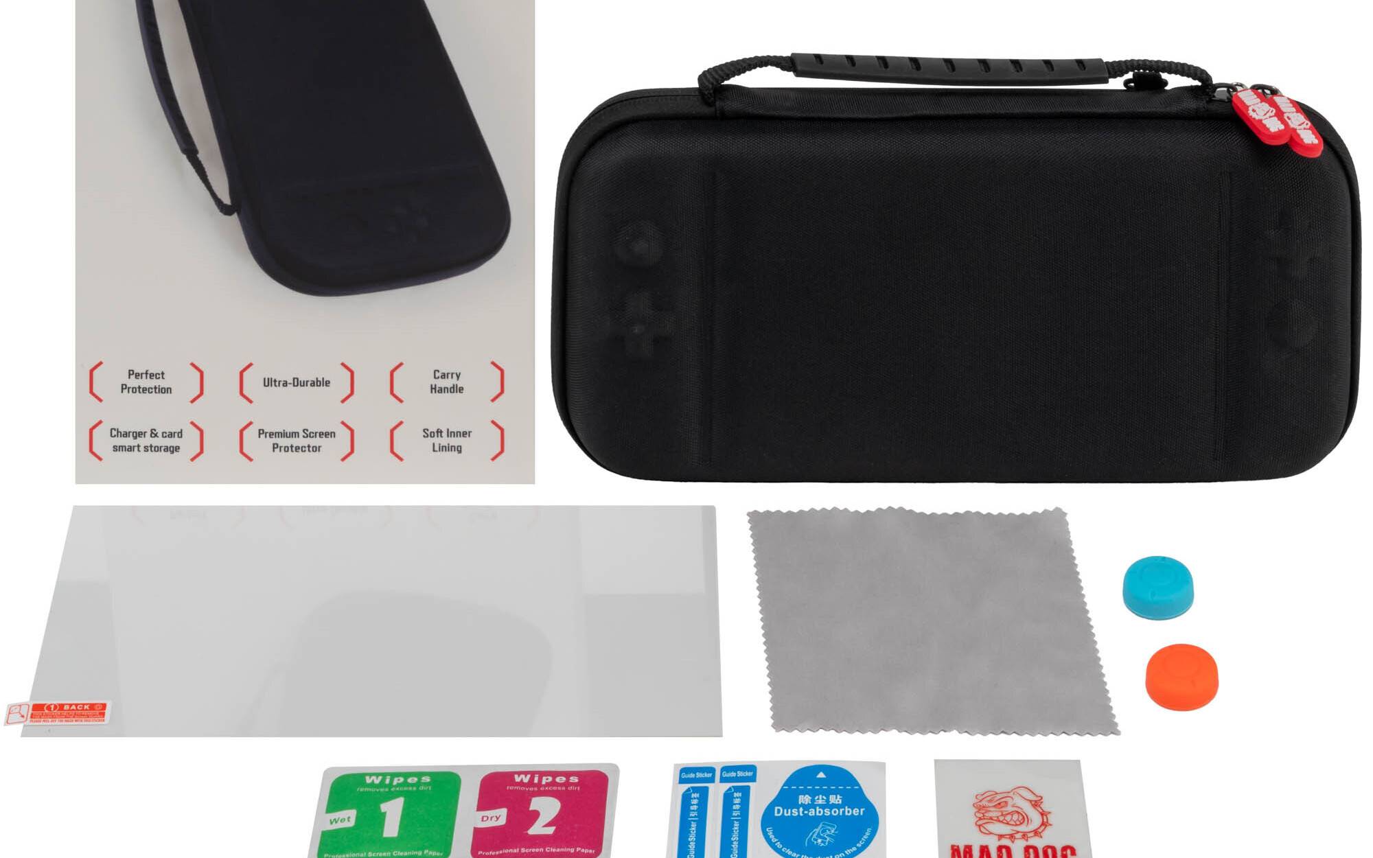 Etui do Nintendo Switch 2 za jedyne 19,99 zł zamiast 79,99 zł + szkło hartowane