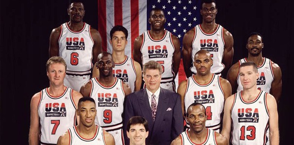 Zespół Dream Team z 1992 roku w preorderze do NBA 2K17