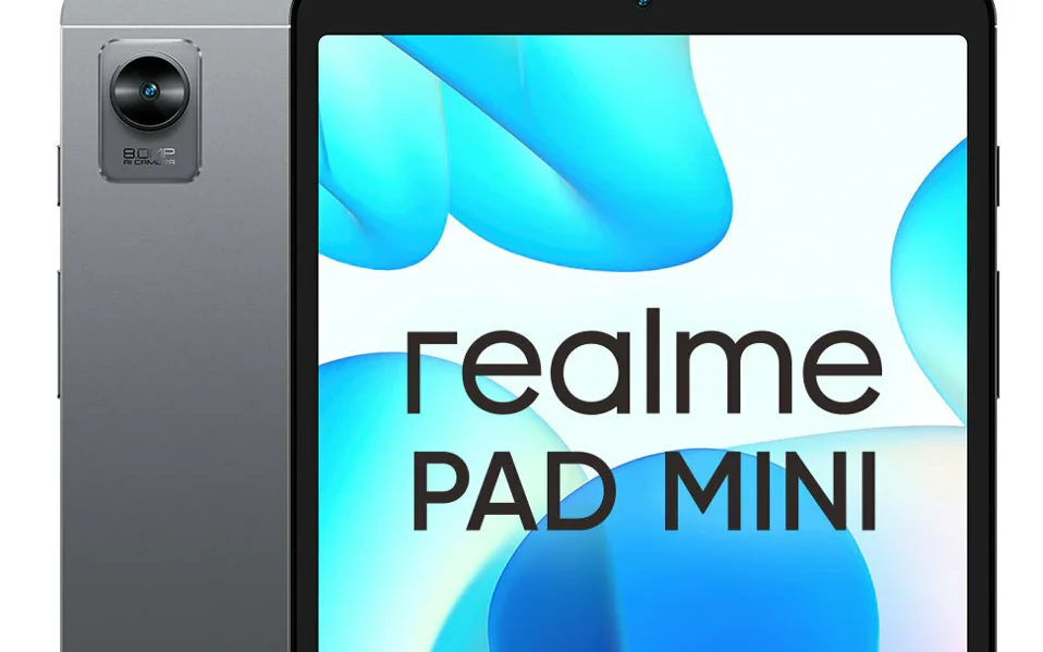 Tablet REALME Pad mini 8.7 (2022) Wi-Fi 4GB 64GB Szary