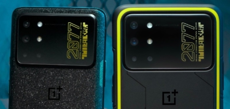 Cyberpunk 2077 OnePlus 8T został zaprezentowany. Zobaczcie cyberpunkowy smartfon