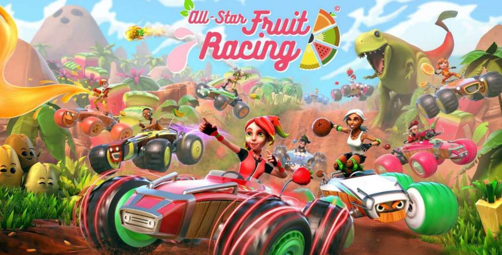 All-Star Fruit Racing - owocowe Mario Kart już dostępne