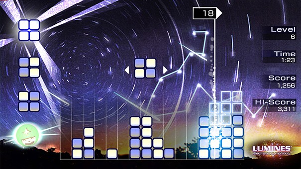 Chcecie DLC do Lumines Electronic Symphony?