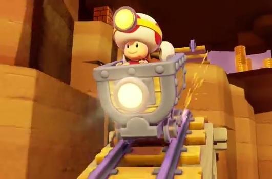 Captain Toad: Treasure Tracker - nowa produkcja od Nintendo