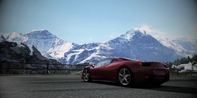 Forza Motorsport 4 powstaje w Alpach