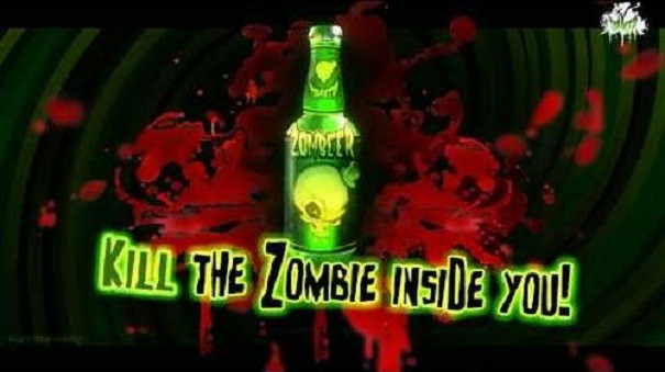 Zombie panicznie boją się piwa!