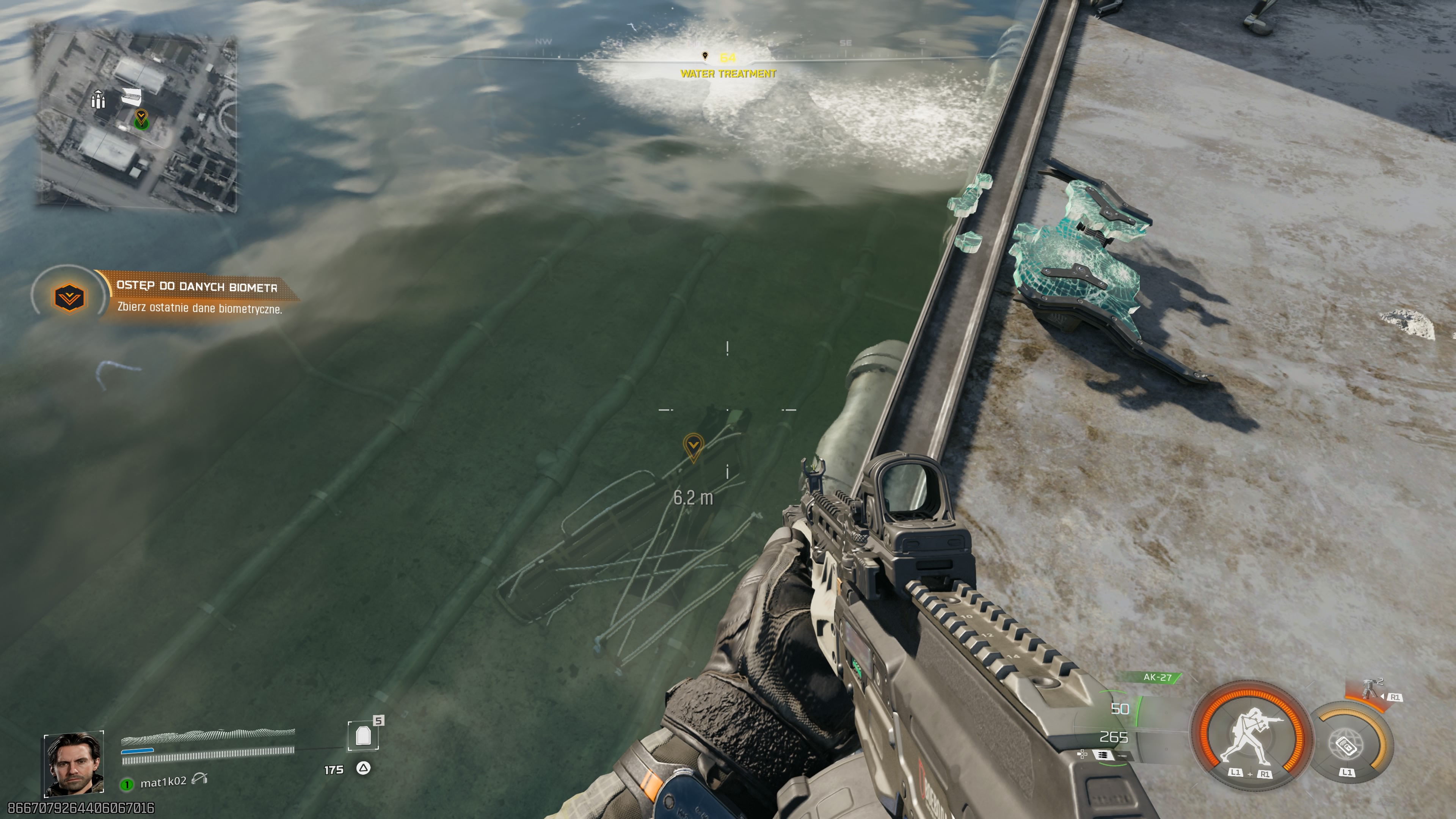 Call of Duty Black Ops 7 - Infiltracja: Widmo 1, drony bojowe, Karma, VTOL, skok, wingsuit, stocznia