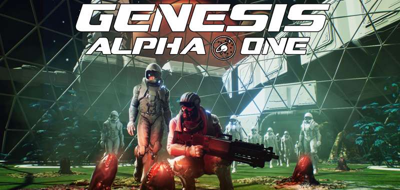 Genesis Alpha One. Roguelike&#039;owy FPS z budowaniem bazy bliżej premiery
