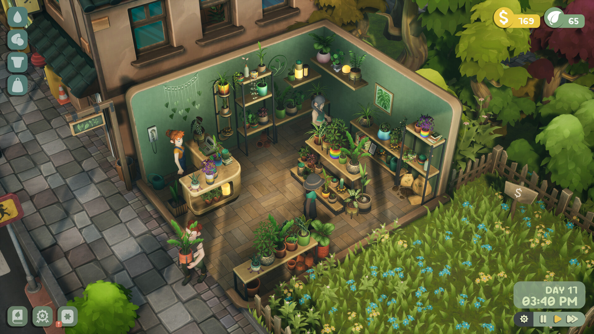 Leafy Corner #5