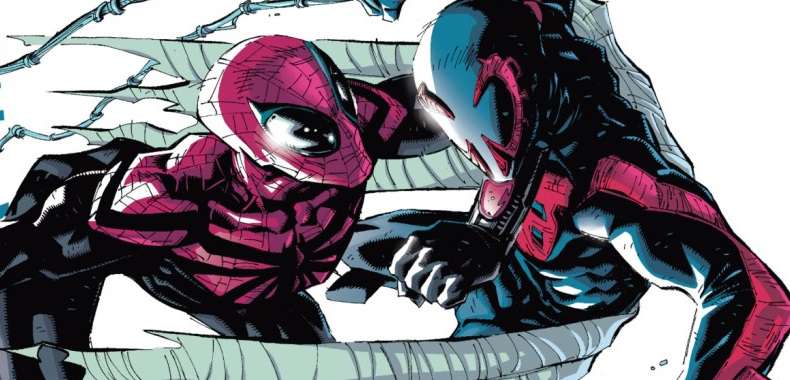 Recenzja komiksu The Superior Spider-Man: Zło Konieczne. Pojedynek dwóch Pająków