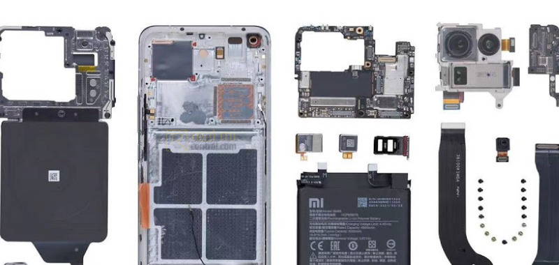 Xiaomi Mi 11 Ultra. &quot;Król Androida&quot; rozebrany na części. Pierwszy test smartfona