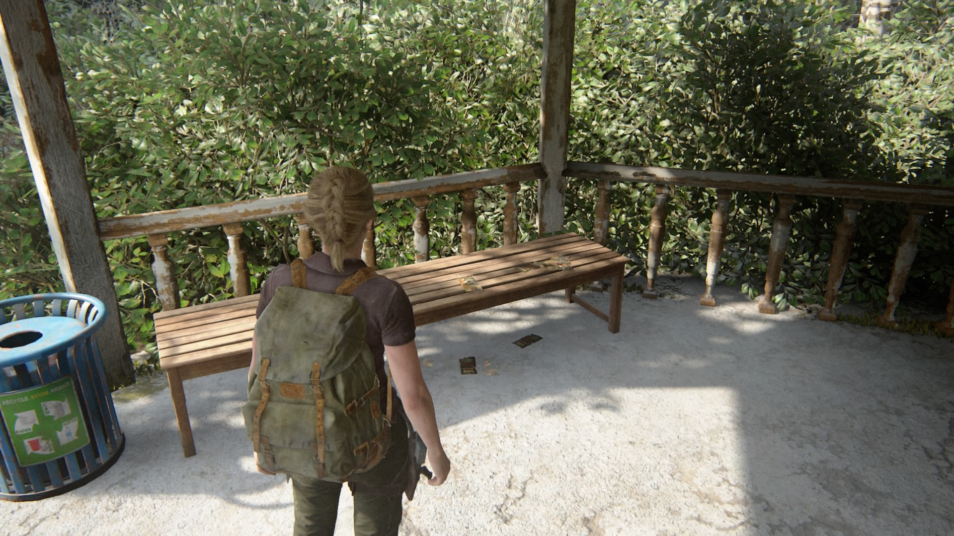 Park: Lekcja tropienia