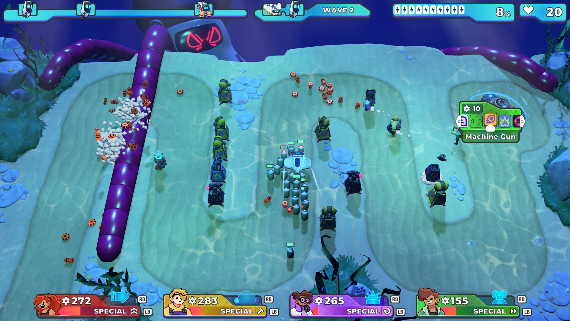 Bish Bash Bots #3