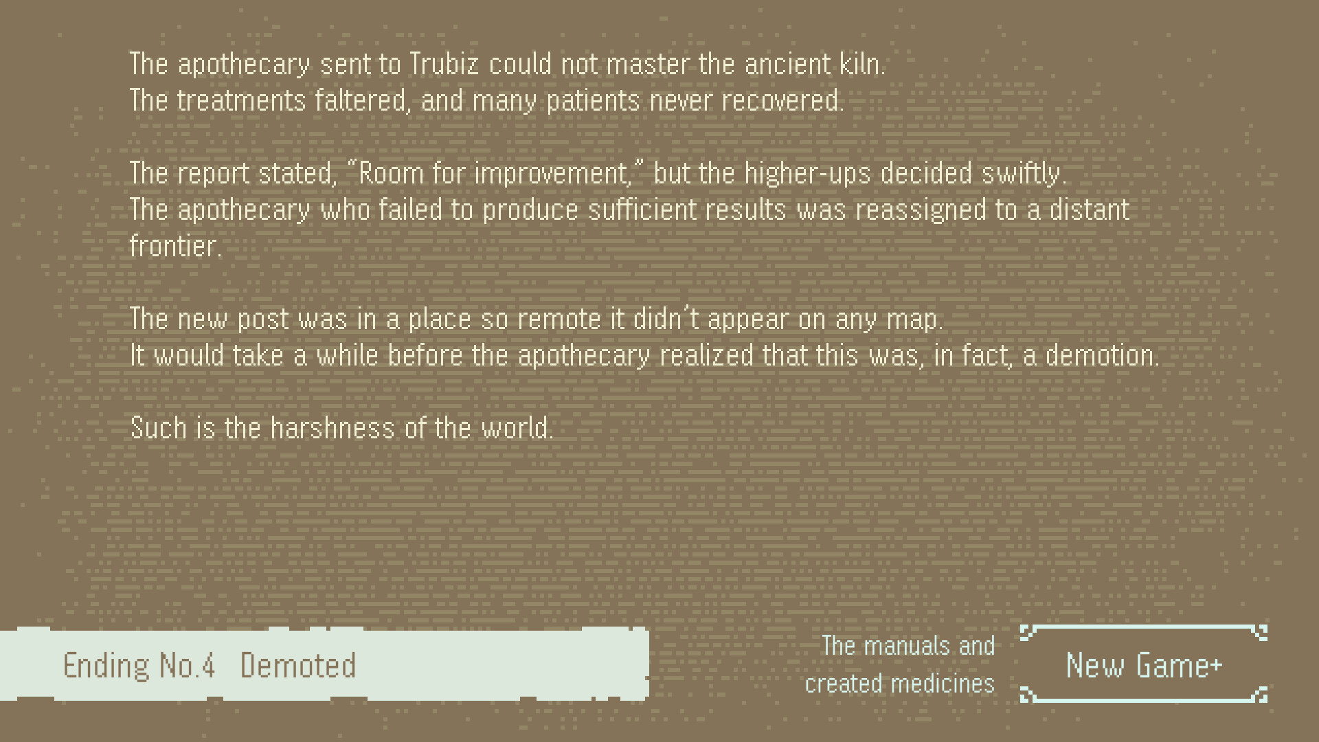 The Apothecary of Trubiz #8