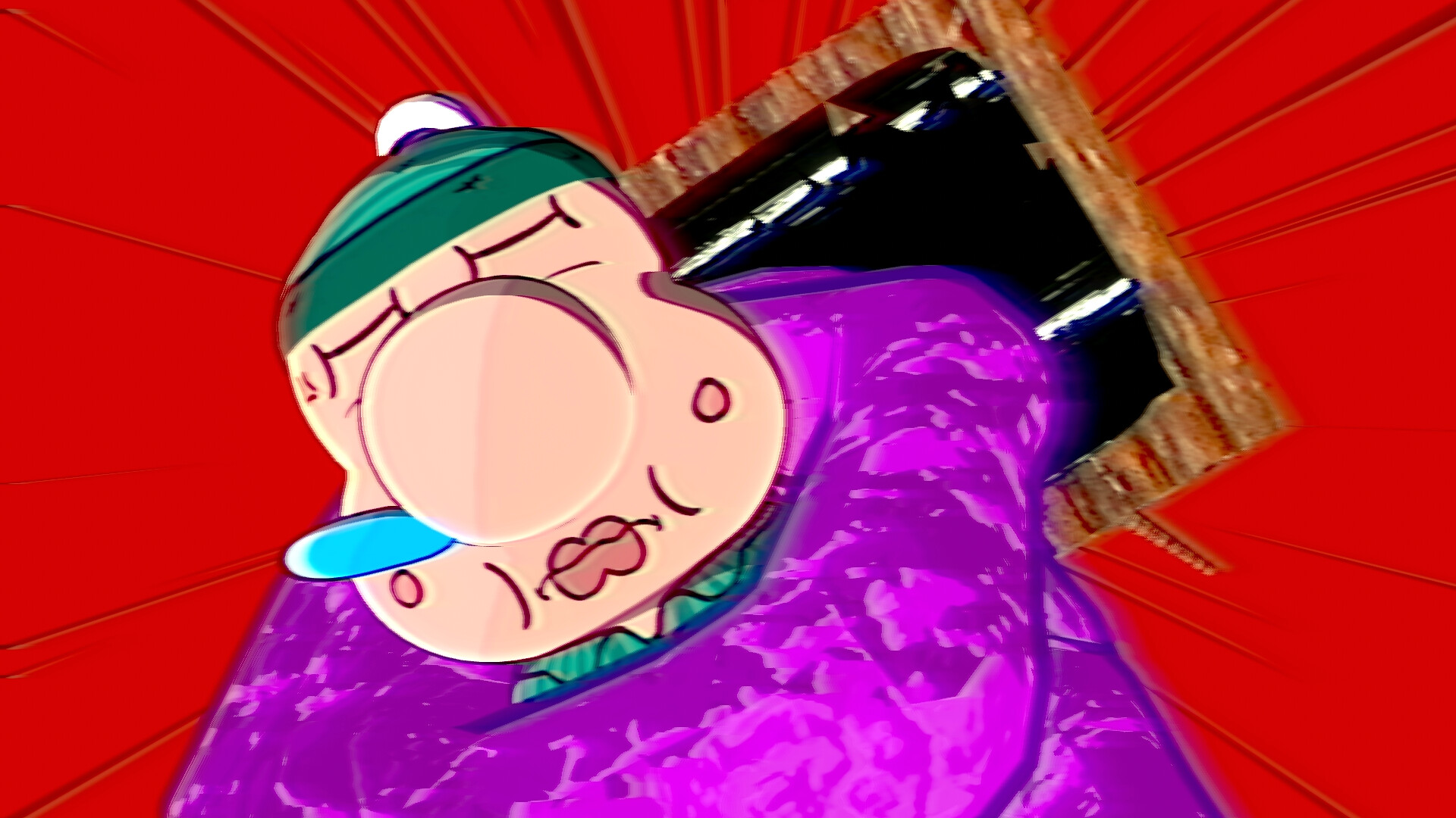Mr. Sleepy Man #2