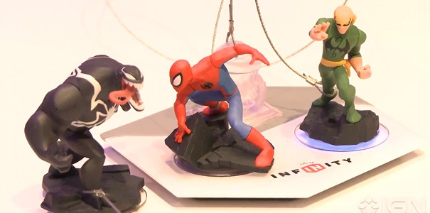 Tak hasa Spider-Man w Disney Infinity 2.0: Marvel Super Heroes