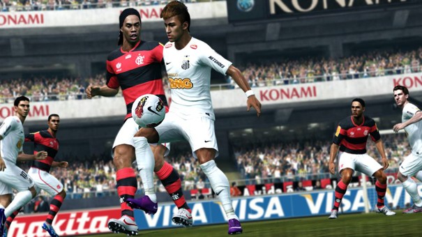 Pro Evolution Soccer 2013 na nowych obrazkach
