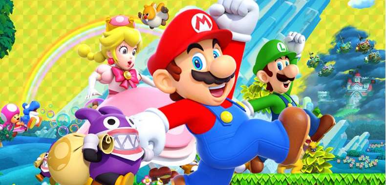 New Super Mario Bros. U Deluxe. Analiza portu na Nintendo Switch