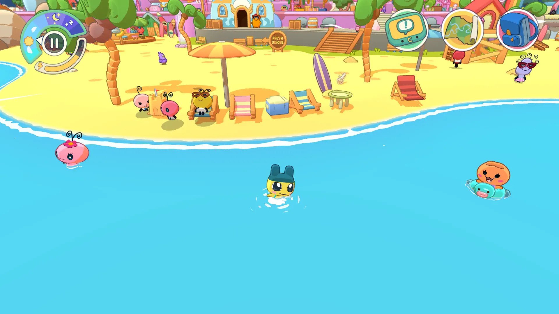 Tamagotchi Adventure Kingdom #7