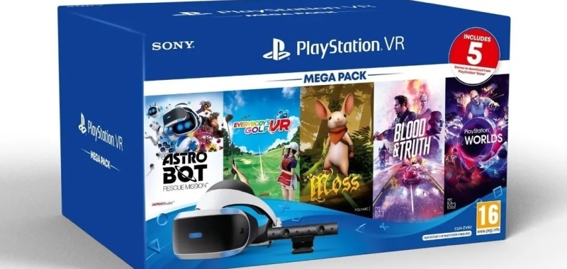 PS VR Mega Pack zmierza do Europy. Sony promuje PlayStation VR