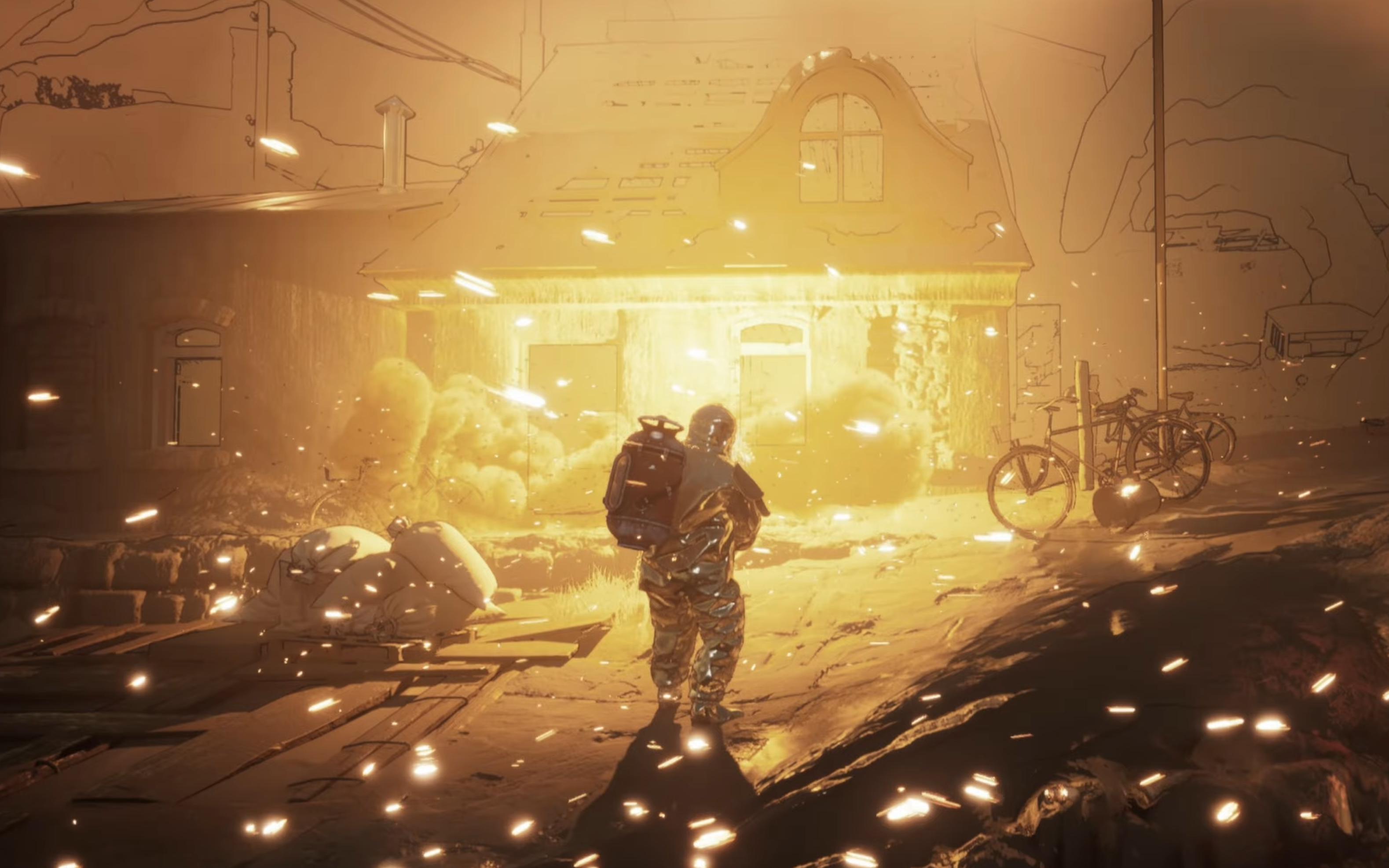 Autorzy świetnej gry na bazie książki Lema znów zadziwiają. Piękna grafika w Into the Fire