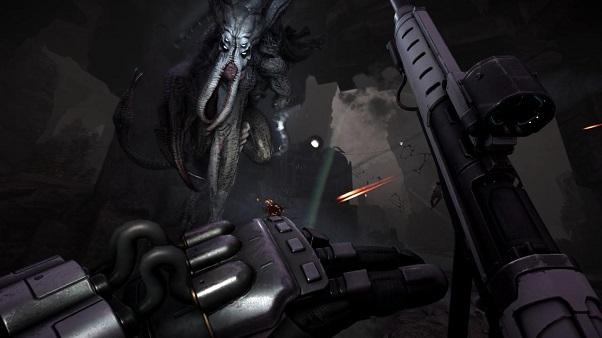 Kraken atakuje - nowy gameplay z Evolve
