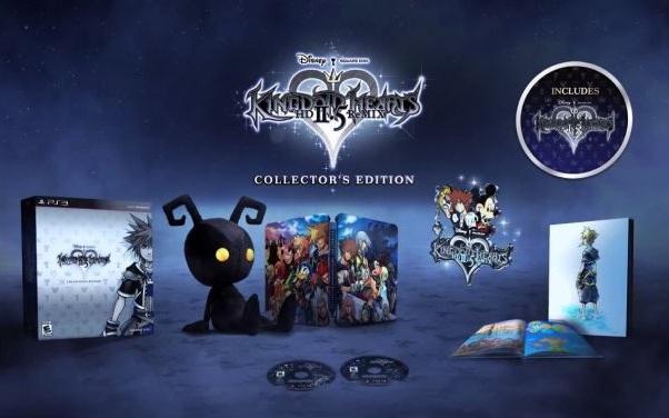 Kingdom Hearts HD 2.5 ReMIX otrzyma ładną edycje kolekcjonerską - zobaczcie zwiastun