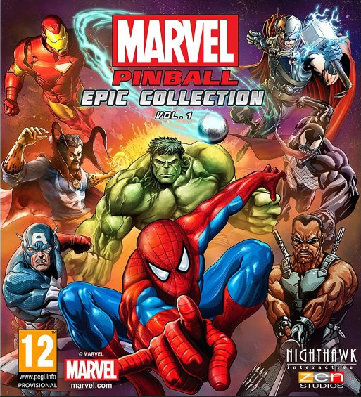 Marvel Pinball: Epic Collection Vol. 1