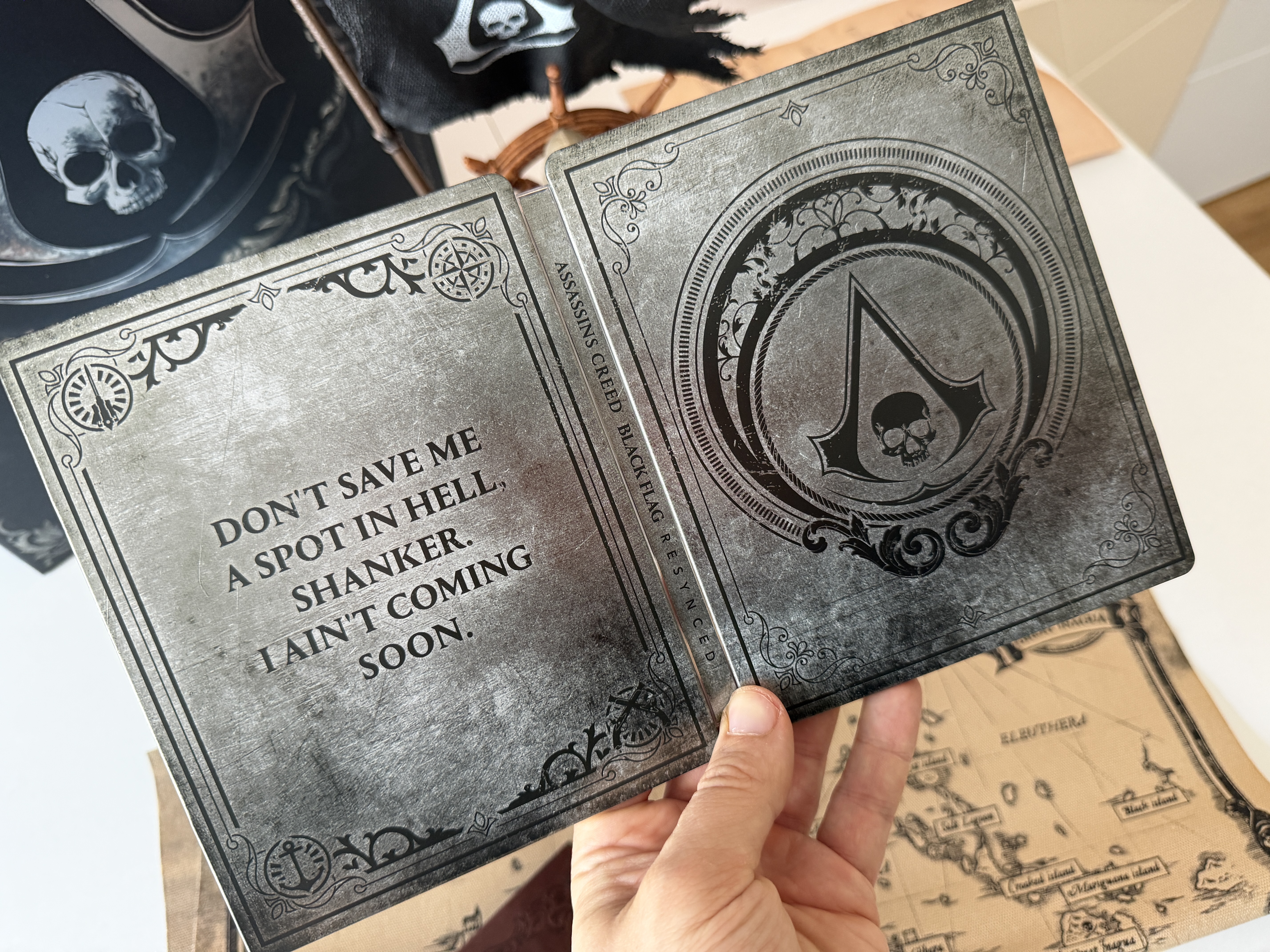 ekskluzywne pudełko Steelbook