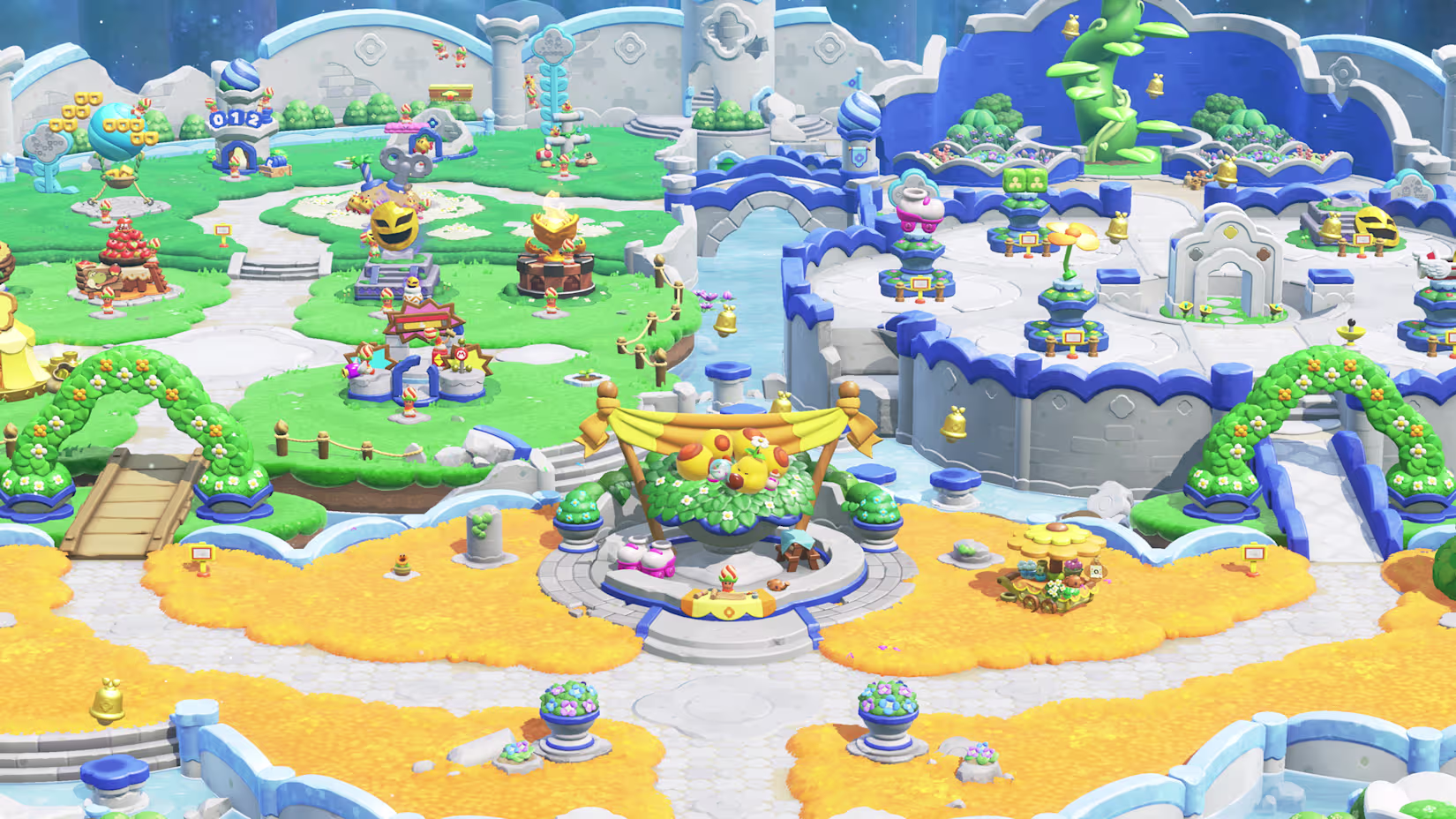 Super Mario Bros. Wonder + Meetup in Bellabel Park - playtest - wielki park