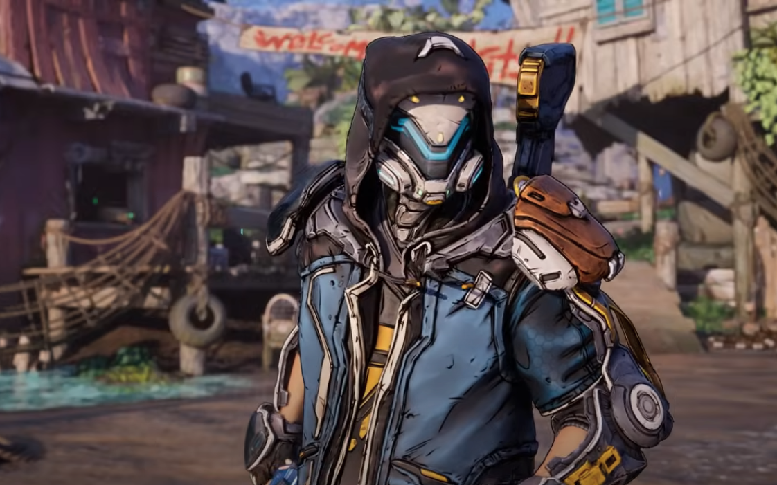 Borderlands 4 Rafa