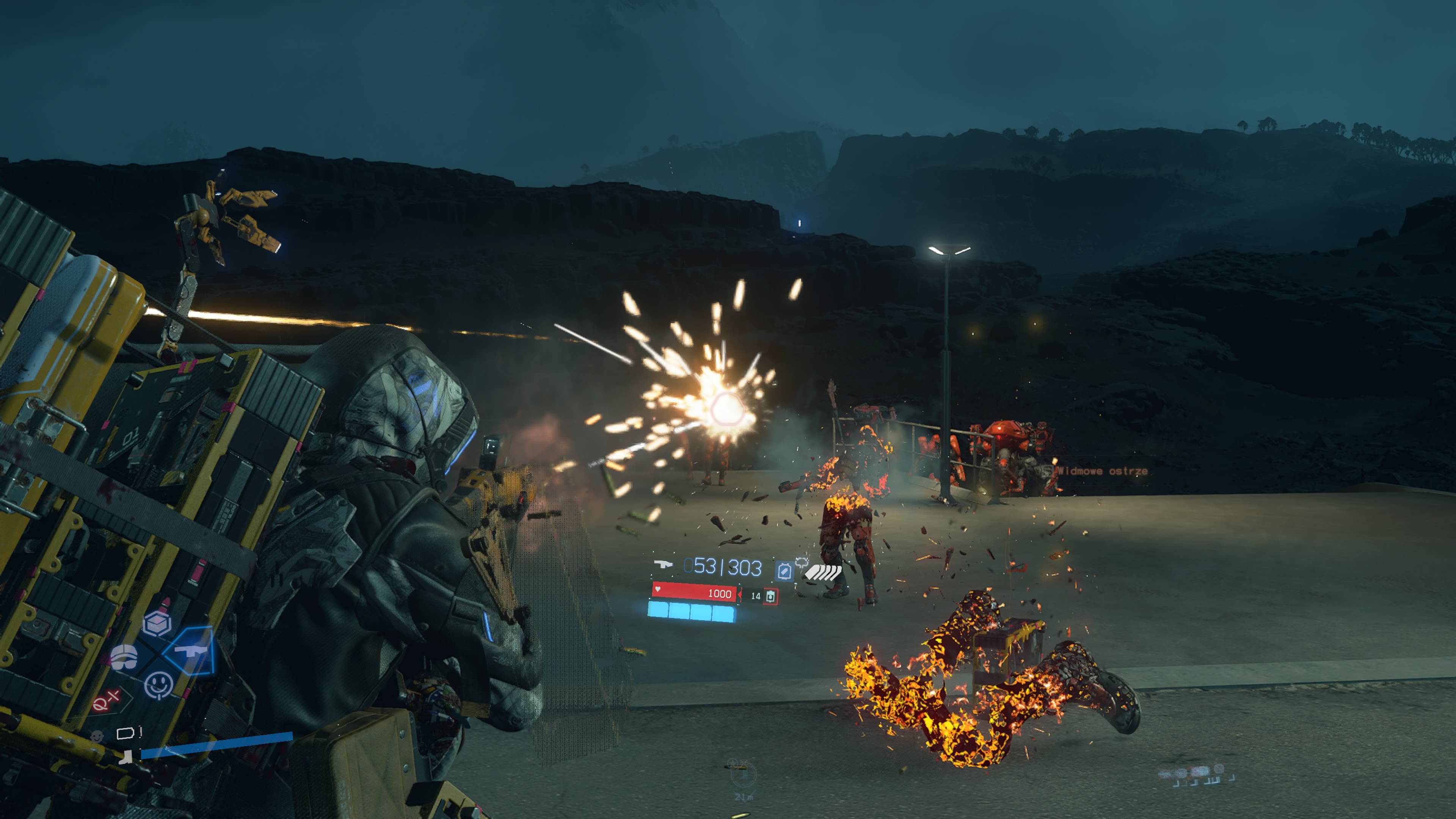 Death Stranding 2 - Zlecenie 43: Południowe obserwatorium ekologiczne, zakłócacze chiralne