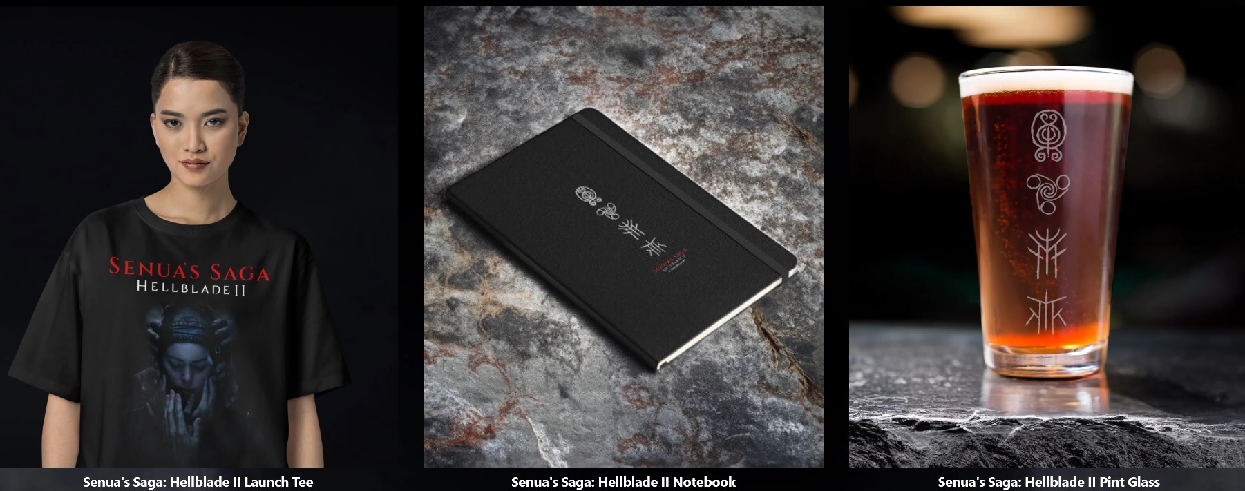 Hellblade 2 merch