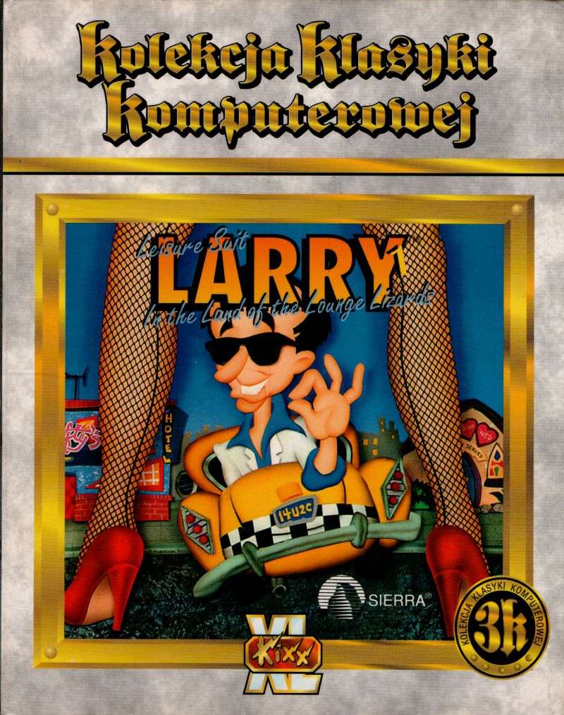 Leisure Suit Larry w Kranie Próżności