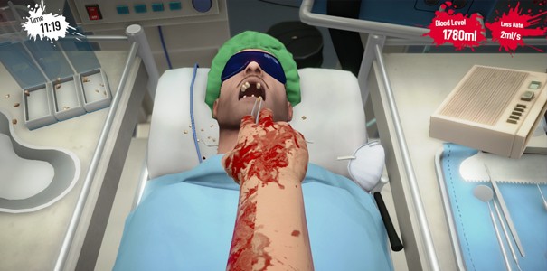 Siostro! Gdzie mój zegarek? Surgeon Simulator: Anniversary Edition debiutuje na PS4