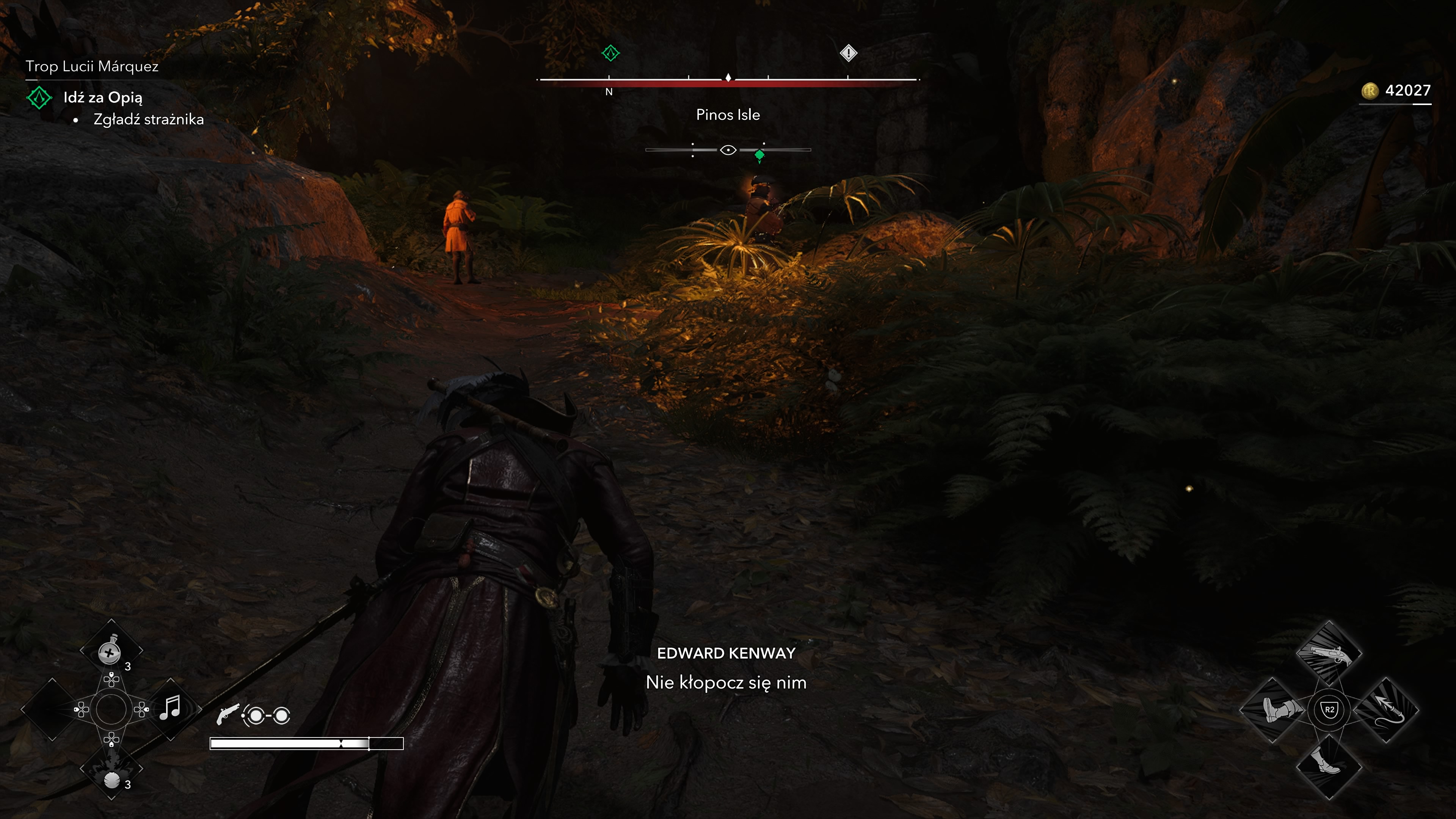 Assassin's Creed Black Flag Resynced - Prawa ręka, Trop Lucii: Marquez, Vargas