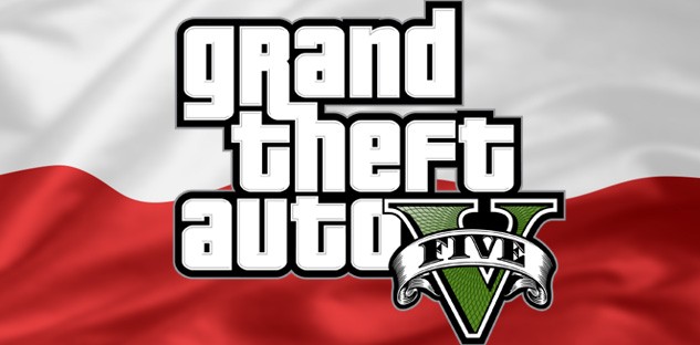 Grand Theft Auto V będzie po polsku!