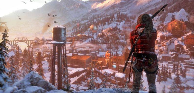 Śmiercionośne grobowce w Rise of the Tomb Raider - zobaczcie nowy materiał z gry i długi gameplay