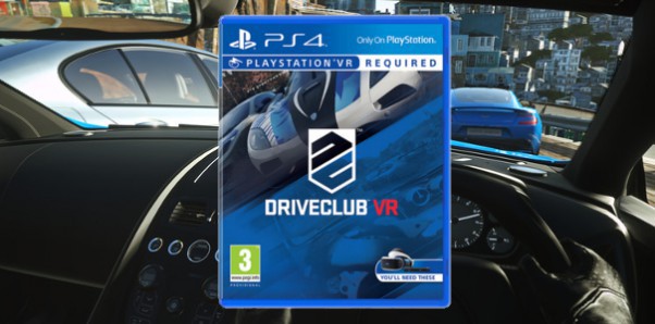 5 minut jazdy za kierownicą z DriveClub VR
