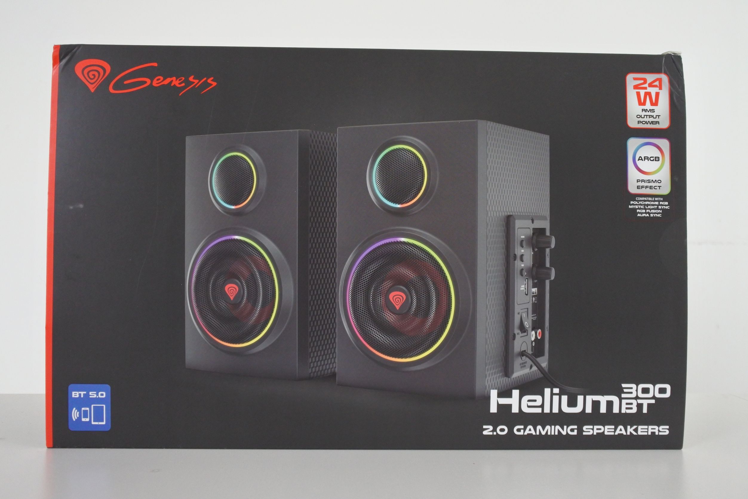Głośniki Genesis Helium 300BT - recenzja