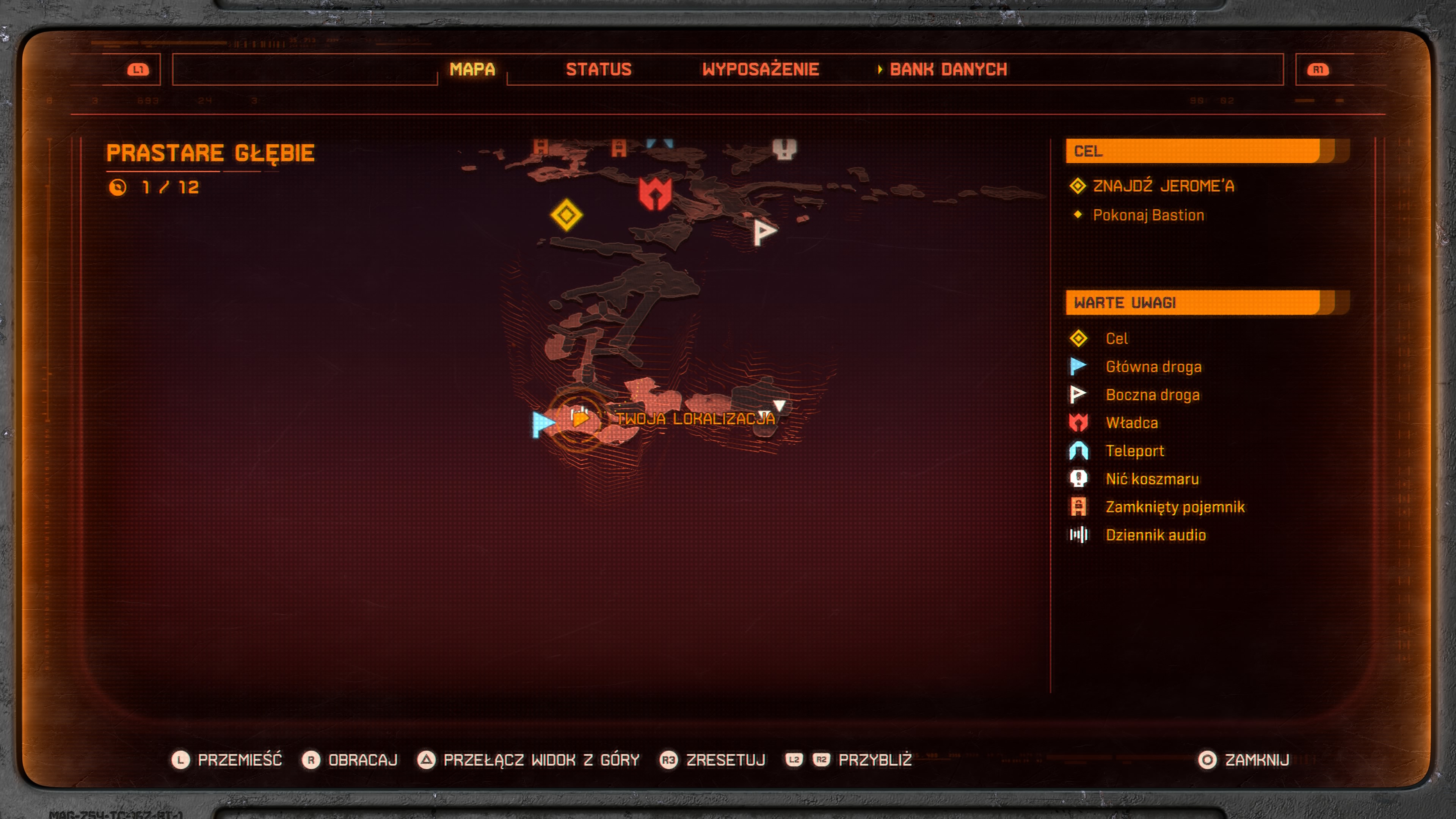 Saros - Prastare głębie: wszystkie przedmioty, znajdźki, dzienniki audio i tekstowe