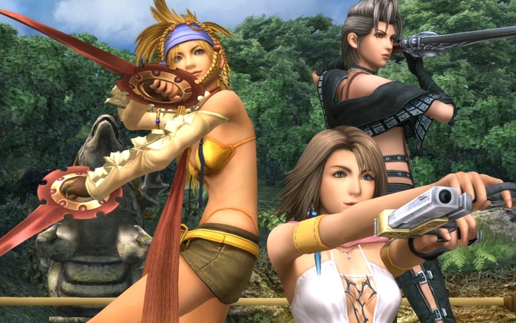 Square Enix prezentuje odświeżone Final Fantasy X-2