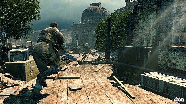 Sniper Elite V2 i melancholijna galeria