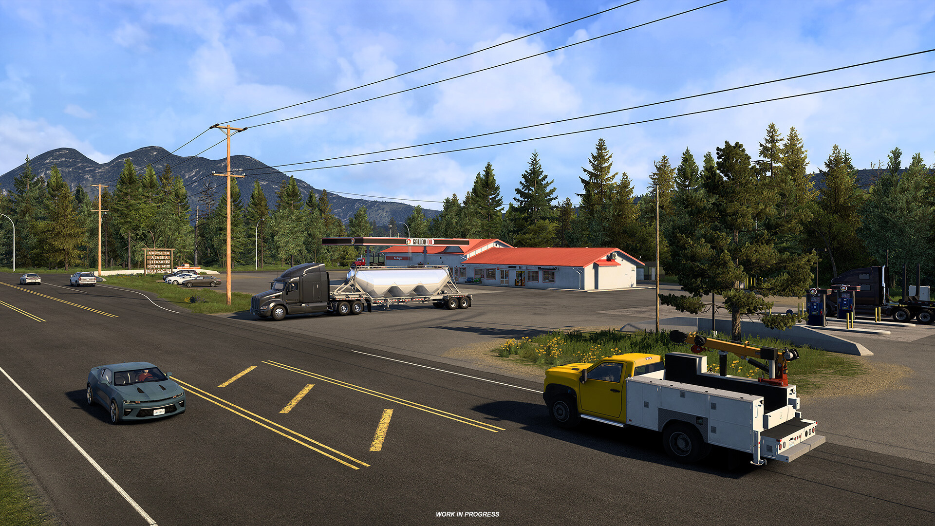 American Truck Simulator - British Columbia #9
