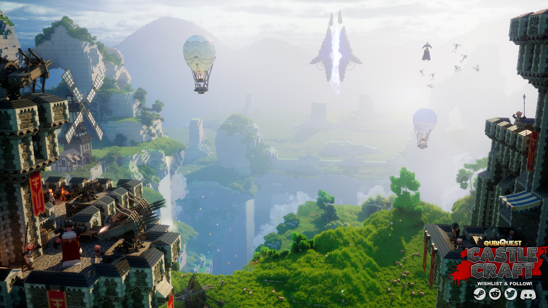 QubiQuest: Castle Craft #2