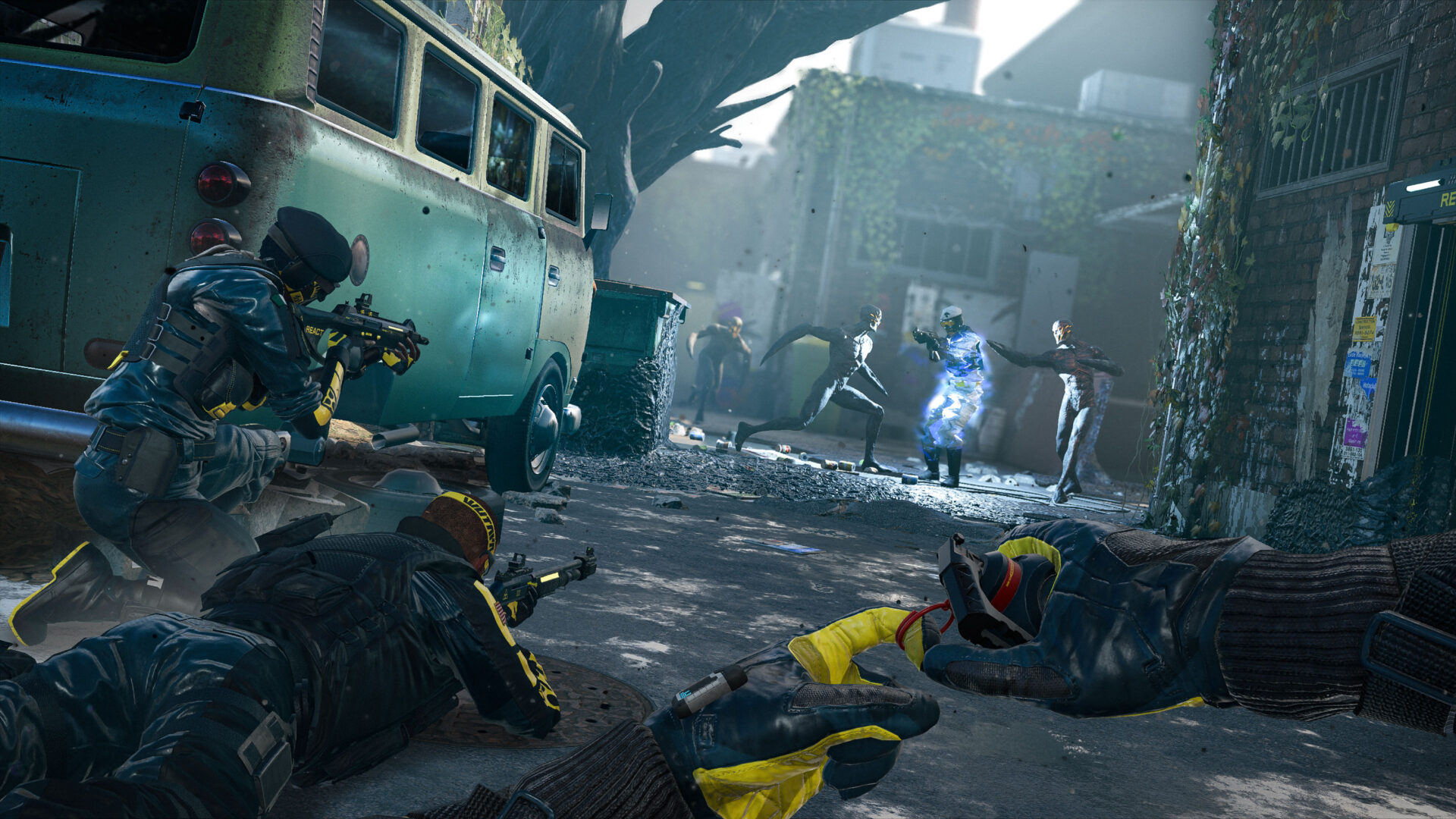 Rainbow Six Extraction na kolejnych materiałach. Otoczenie prezentuje się bardzo dobrze